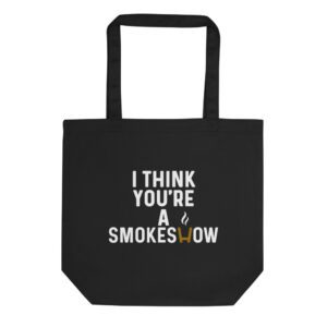 Smokeshow tote bag