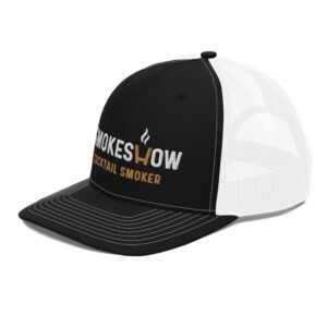 Smokeshow logo trucker cap