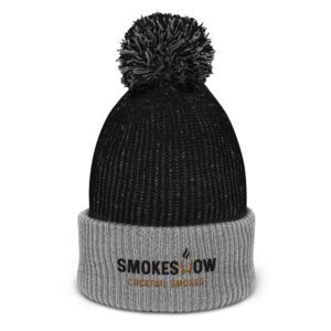 Smokeshow logo beanie