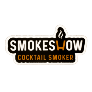 Smokeshow logo sticker