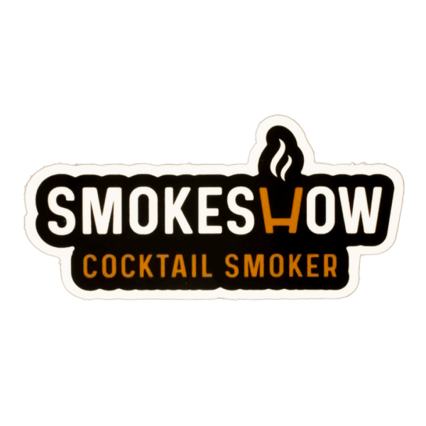 Smokeshow logo sticker