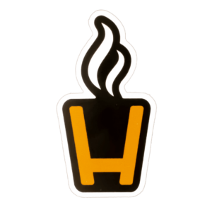 Smokeshow H sticker