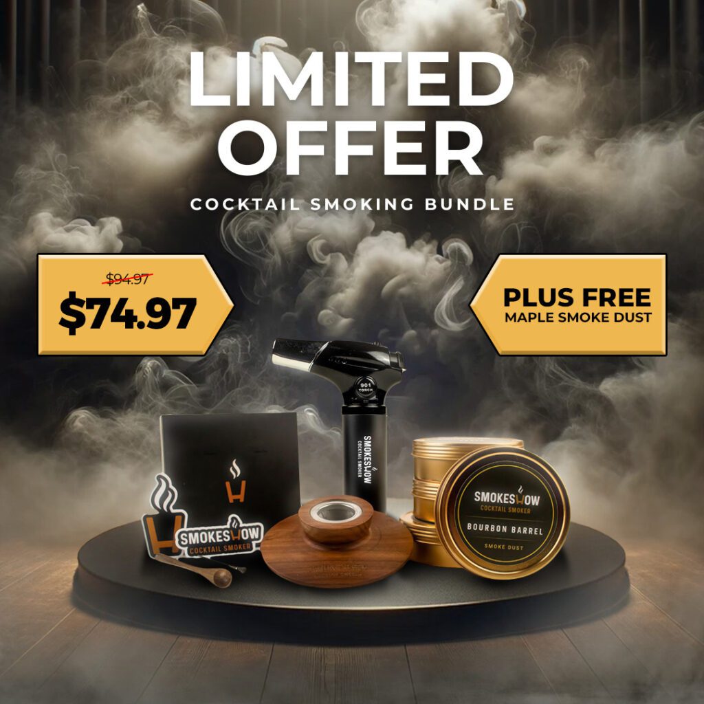 Smokeshow Starter Bundle + Free Maple. Limited time offer