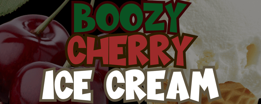 boozy cherries