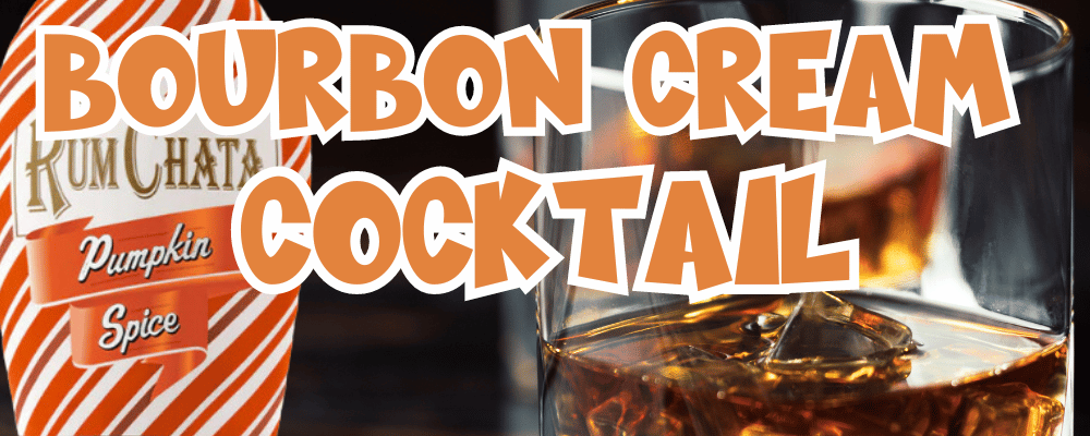 bourbon cream cocktail