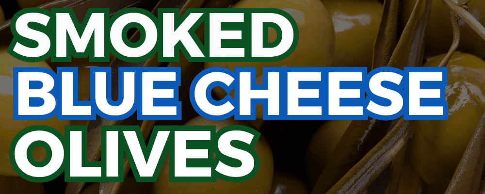 smoked olives