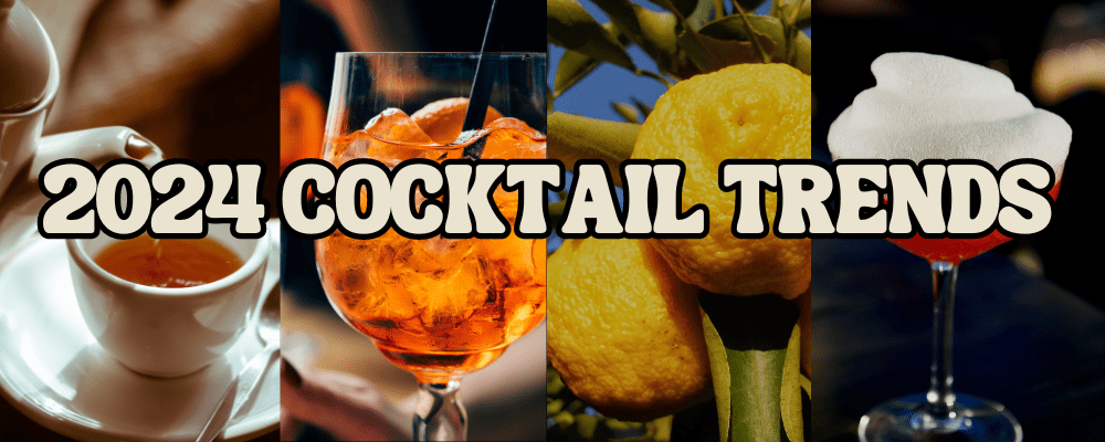 cocktail trends
