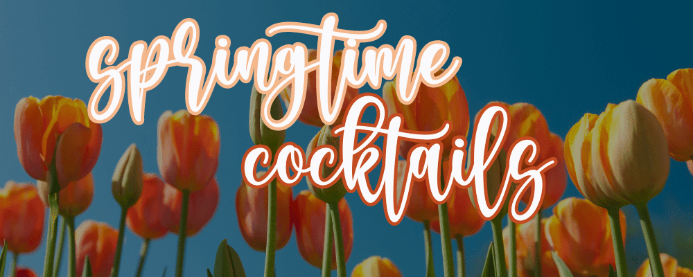 springtime cocktail
